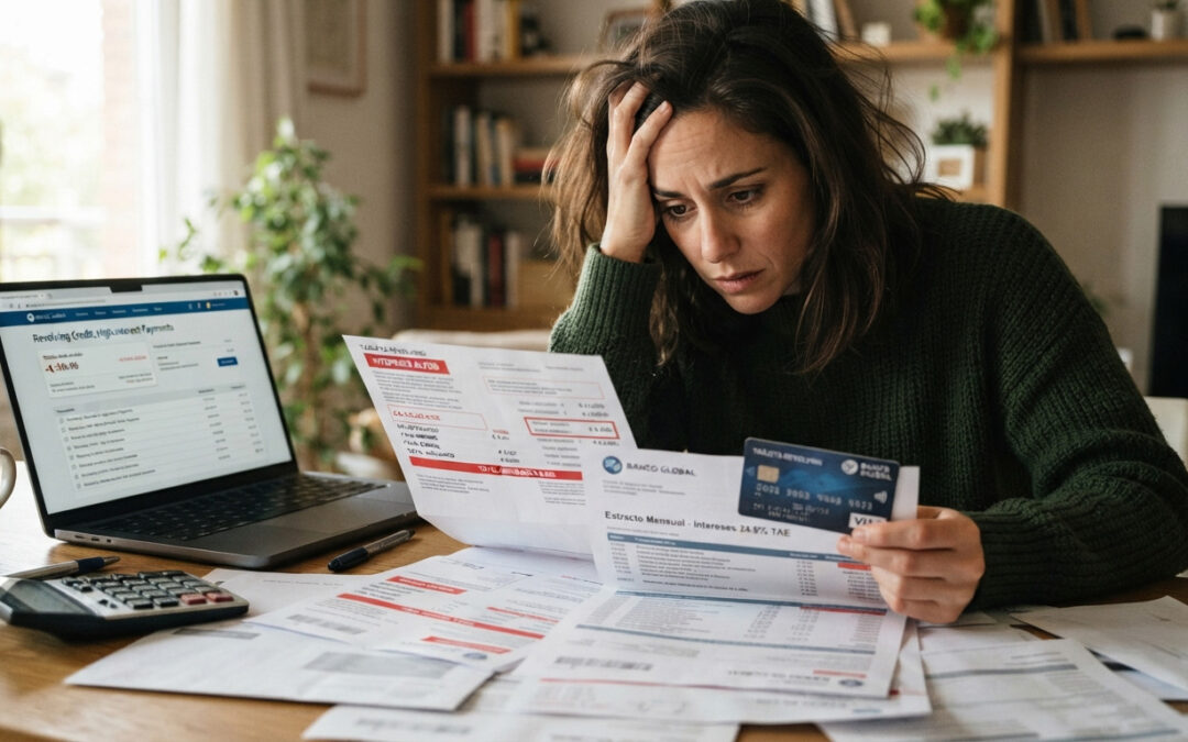Reclamar tarjeta revolving intereses abusivos