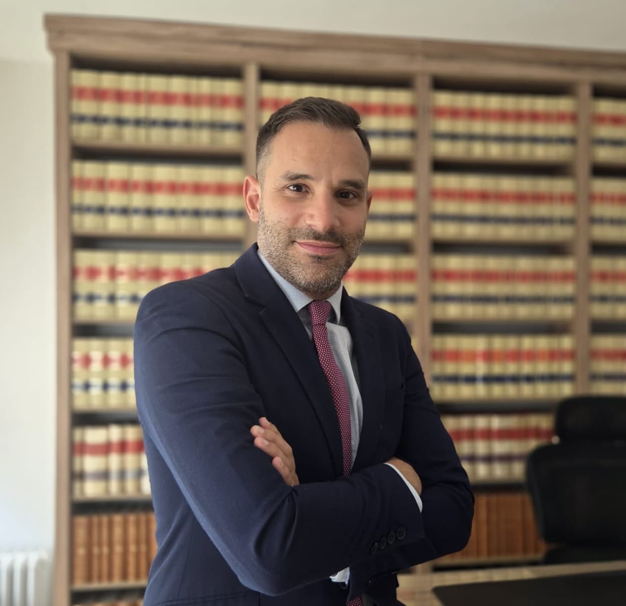 Daniel Chamorro Blanco, abogado en Martínez-Matilla Abogados