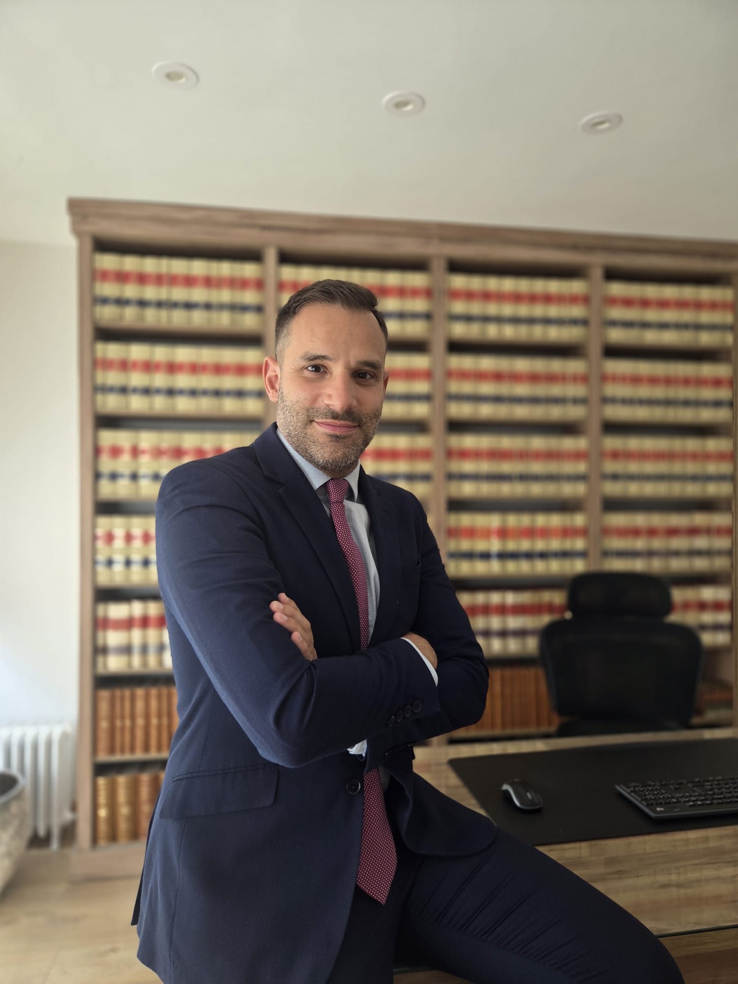 Daniel Chamorro Blanco, abogado especialista en reclamaciones bancarias